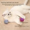 Sisal ball cat toy ball amusing cat walking toys cat scratching ball pet supplies G376A