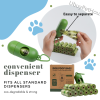 255 bags in 17 volumes Portable pet waste bag Environmental poop bag Portable biodegradable pet waste bag outdoor pet poop collection bag easy to carr