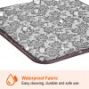 Pet Heating Pad Dog Cat Electric Heating Mat Waterproof Adjustable Warming Blanket