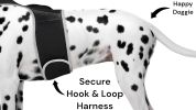 Comfortable Non-Allergenic GPS Tracker for Dog Collar Mount GSM Tracking Device Size:M