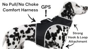 NEW iPhone Apple Dog Tracker Waterproof Rechargeable GSM GPS Locator Size:L