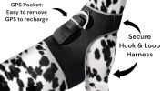 Comfortable Non-Allergenic GPS Tracker for Dog Collar Mount GSM Tracking Device Size:M