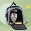 1pc Cat Backpack Carrier Breathable for Small Pets/Cats/Puppies Portable Dogs Pet Carrier for Traveling, Hiking, Camping, Walking