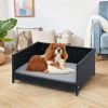 Indoor Outdoor Pet Bed for Medium Small Dogs Cats