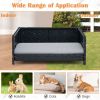 Indoor Outdoor Pet Bed for Medium Small Dogs Cats