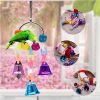 Bird Wind Chime With Bell; Hanging Bell Chain Parrot Toys; Funny Pet Supplies