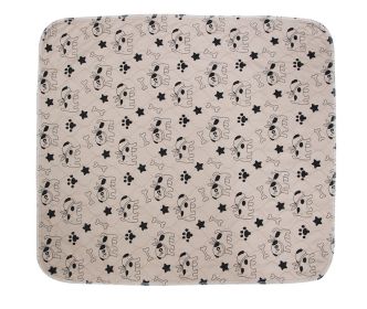 Three-layer Waterproof Pet Absorbent Pad (Option: Apricot-L)