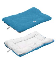 Eco-Paw Reversible Eco-Friendly Pet Bed Mat (size: large)